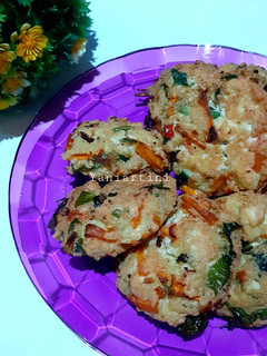 Foto resep Lauk : Perkedel Tahu Sayur