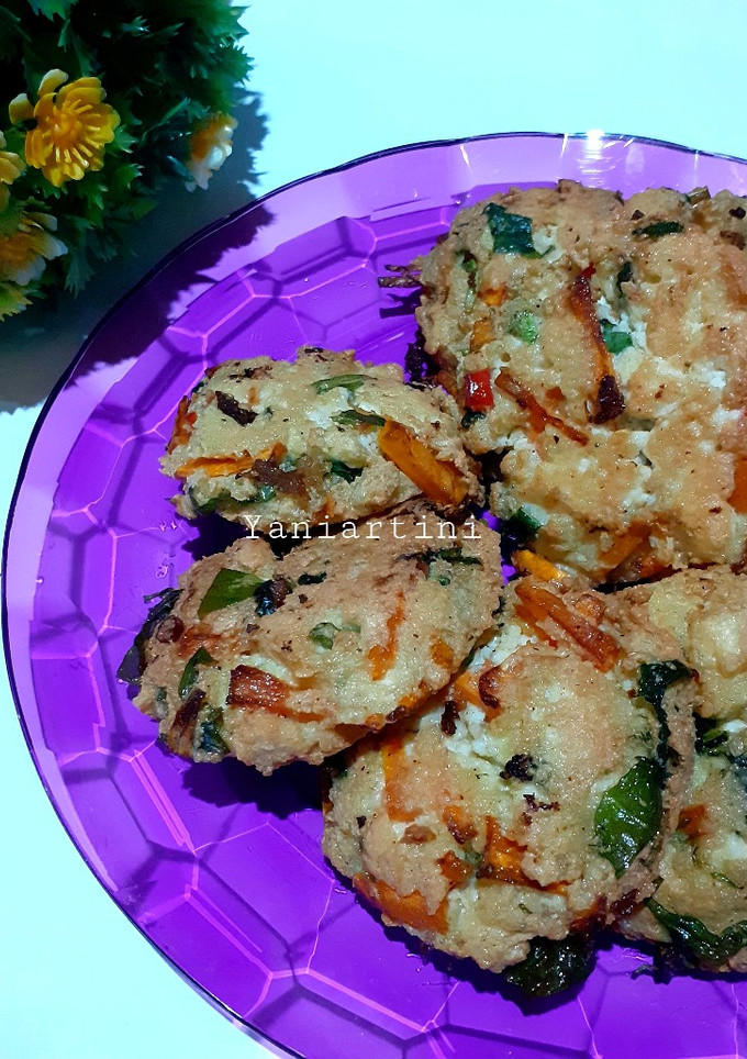 Foto resep Lauk : Perkedel Tahu Sayur