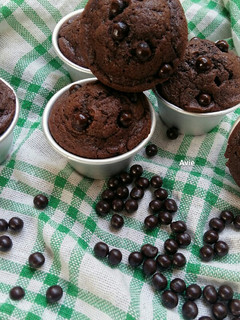 Foto resep Choco Chips Chocolate Muffin