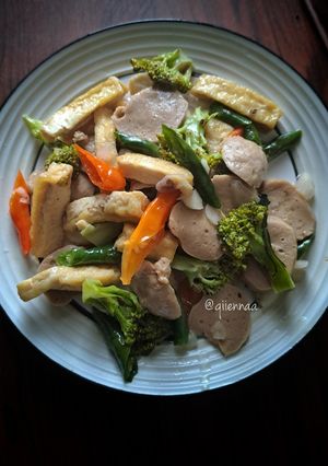Foto resep Tumis Tahu bakso brokoli