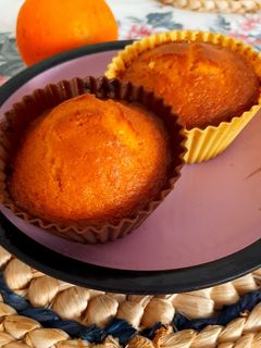 Foto di Muffin allo yogurt e arancia