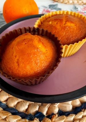 Foto di Muffin allo yogurt e arancia