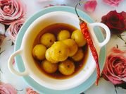 A picture of amla sweet chutney