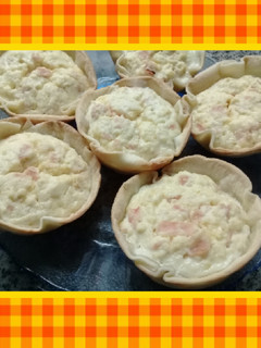 Una foto de Canastitas de ricota