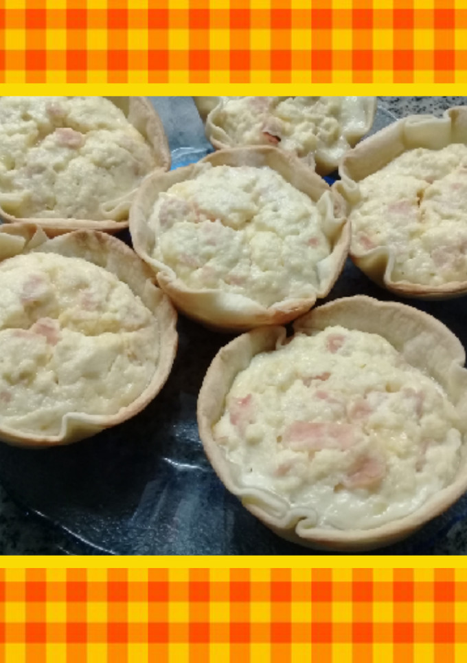 Una foto de Canastitas de ricota