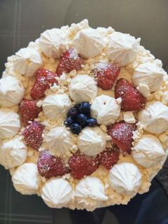 Una foto de Torta de cumpleaños para mi hija Kiara!!