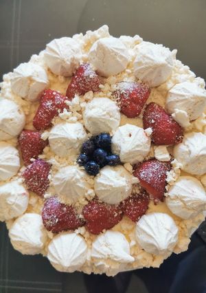 Una foto de Torta de cumpleaños para mi hija Kiara!!