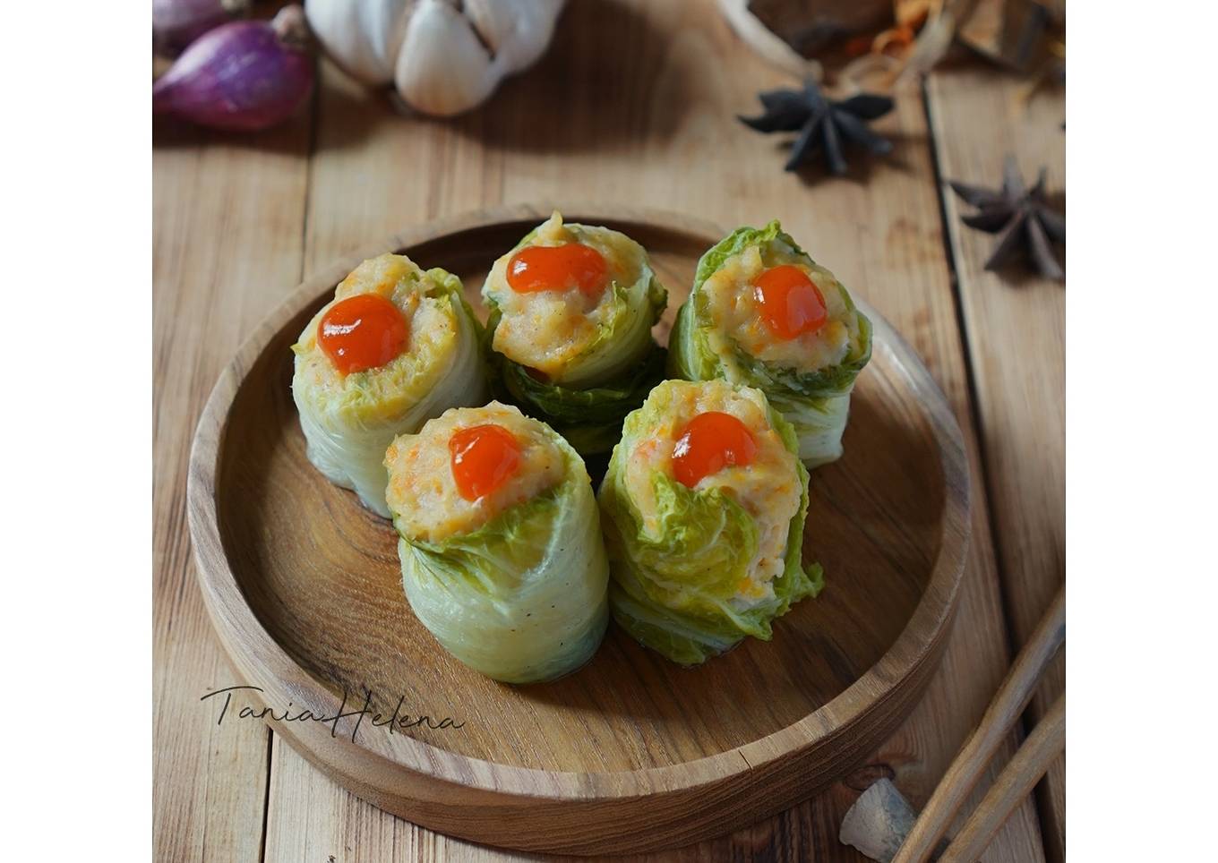 Siomay Dimsum Kulit Sawi