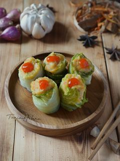 Foto resep Siomay Dimsum Kulit Sawi