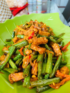 Foto resep Orek Tempe dan Kacang Panjang