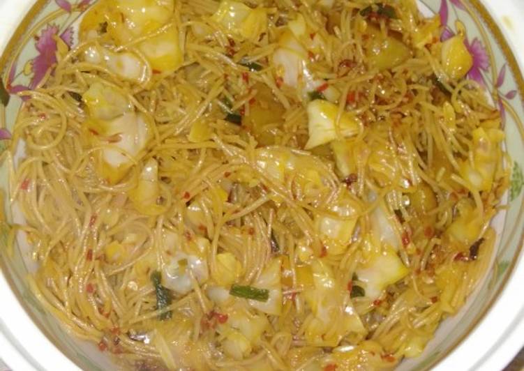 Bahan mengolah Bihun tumis pedas sederhana, Bisa Manjain Lidah