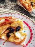 Strudel de manzana ácida