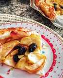 Strudel de manzana ácida