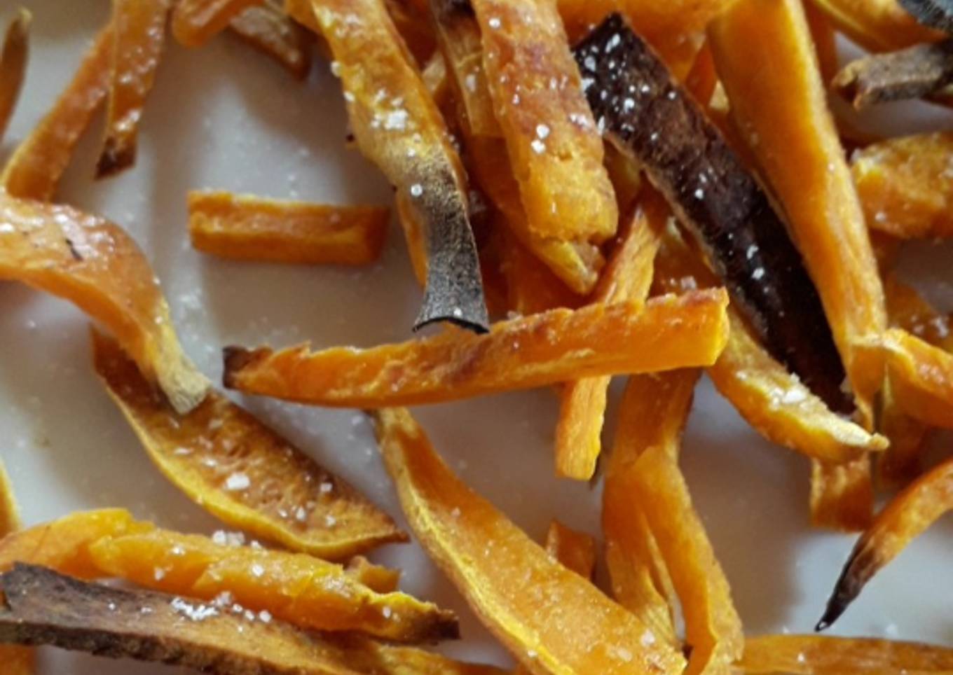 Patate douce au four