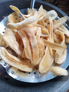 Foto resep Keripik pisang asin gurih