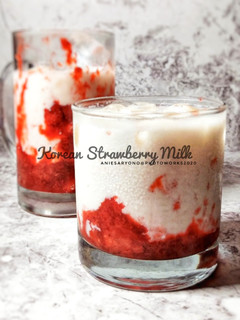 Foto resep Korean Strawberry Milk