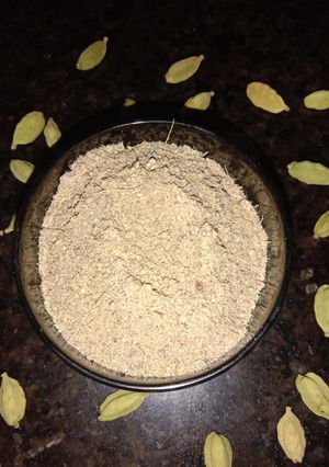 A picture of Chai ka Masala.