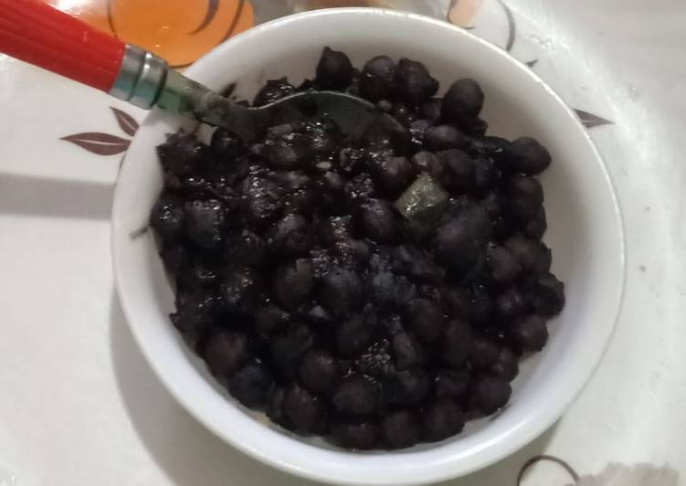 Easiest Way to Tips Yummy Black chana