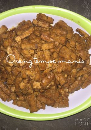 Foto resep Oseng tempe manis