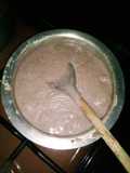 Wimbi mtama porridge