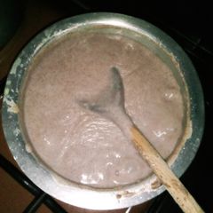 A picture of Wimbi mtama porridge.