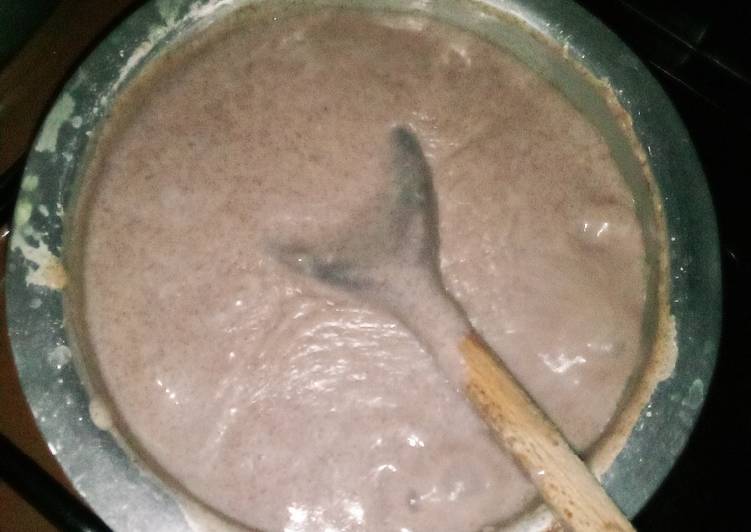 Recipe of Ultimate Wimbi mtama porridge