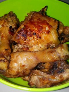 Foto resep Ayam Goreng Pedas Manis ala Reen