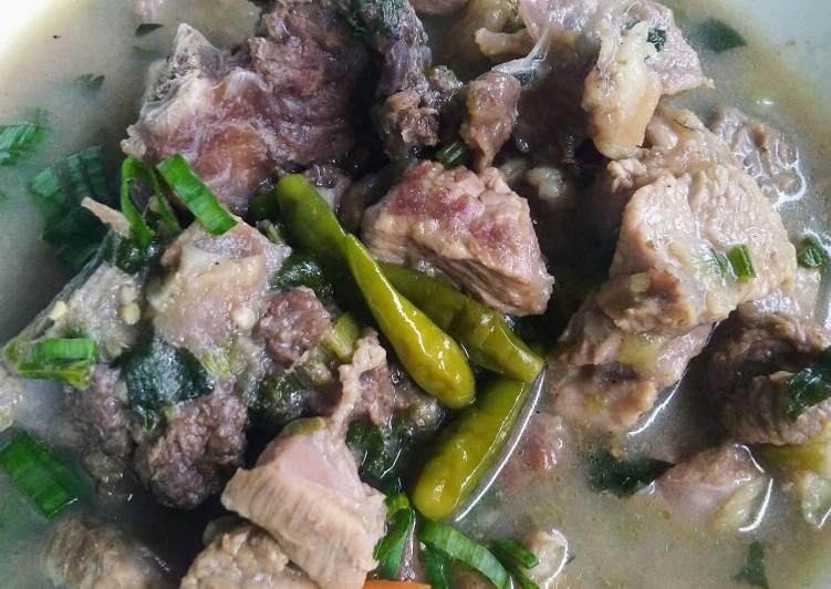 Resep Sop Janda (JAwa-suNDA) | Langkah Membuat Sop Janda (JAwa-suNDA) Yang Bikin Ngiler