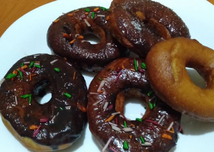Recipe of Super Quick Homemade Donuts