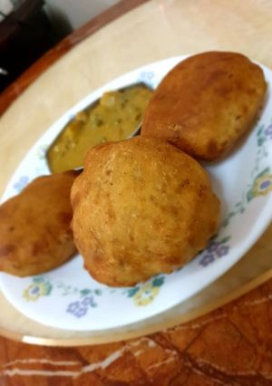 A picture of Mangalore Buns.