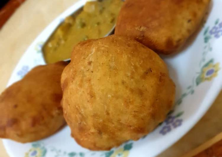 Recipe of Homemade Mangalore Buns