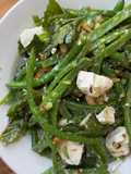 Mediterranean Green Bean Salad