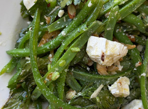 A picture of Mediterranean Green Bean Salad.
