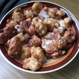 Buñuelos de banana