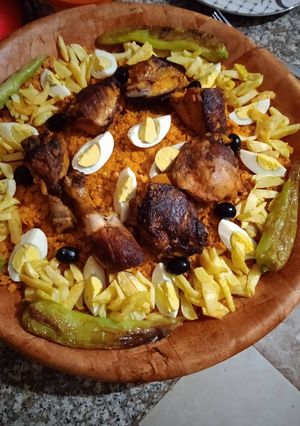 صورة لوصفة شخشوخة ظفر بنة روعه😋😋