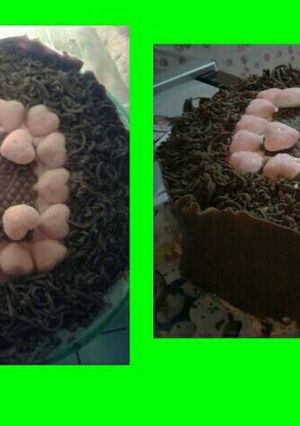 Foto resep Blackforest ala ala 😁