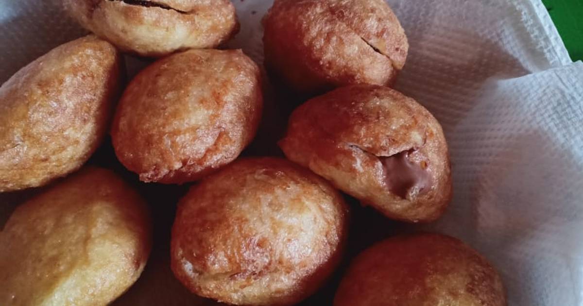  Resep  Donat  Crispy ala Yudabustara oleh Tina Andayani 