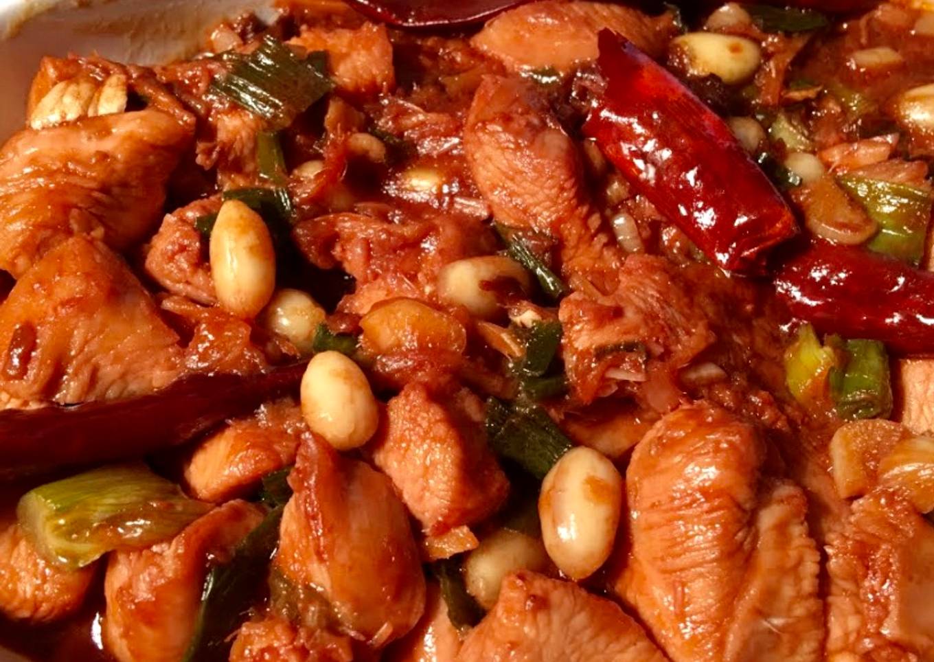 Hot Peanut Chicken