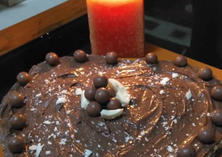 How to Prepare Speedy No bake chocolate cheese cake