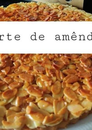 Foto de Tarte de Amêndoa