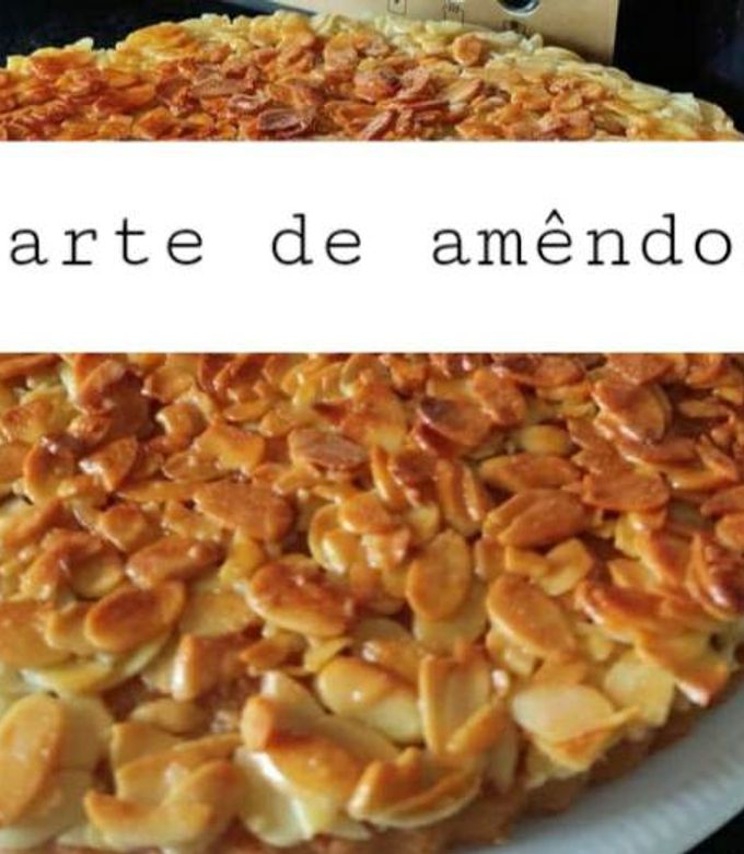 Foto de Tarte de Amêndoa