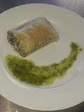 Strudel de Espinaca, Philadelphia y Champiñones