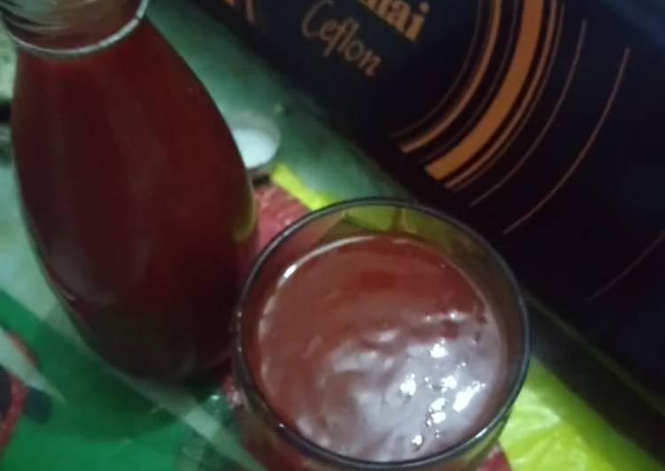 47. Saos sambal home made