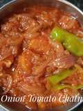 Timatar Piyaz ki Chutney
