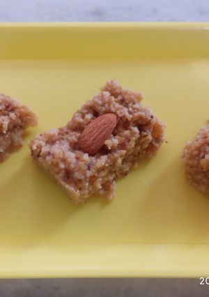 A picture of Milk cake.