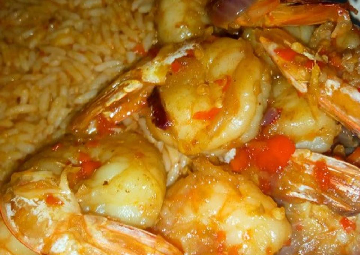 Pepper shrimp