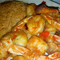 A picture of Peppered Shrimps.