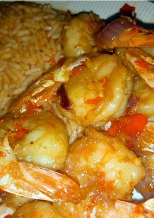 A picture of Peppered Shrimps.