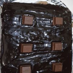 A picture of Chocolate Cadbury Cake❤🤩.