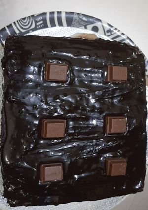 A picture of Chocolate Cadbury Cake❤🤩.